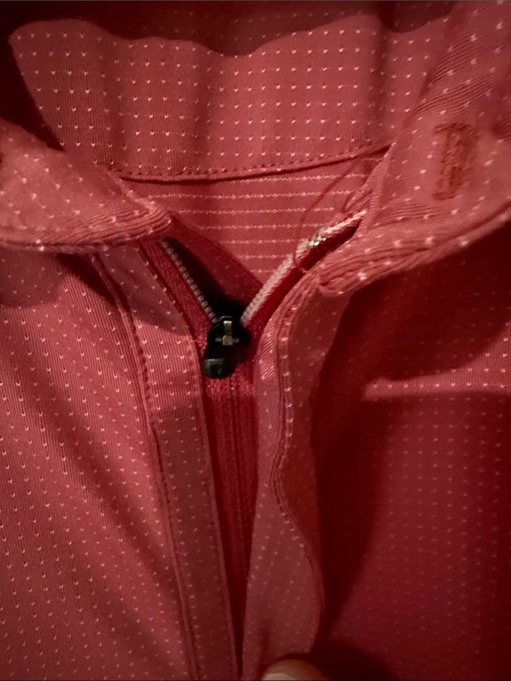 Tommy Bahama Men's IslandZone Polo in Berry - Picture 4 of 7